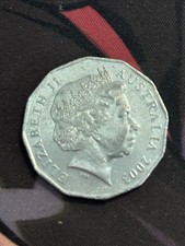 2003 Volunteers 50 Cent Coin - Circulated