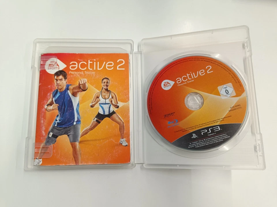 EA Sports Active 2 PS3 Complet Sony PAL PlayStation 3 - Photo 3/3