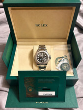 2026 Rolex Yacht-Master 40mm Rhodium Dial Wat...