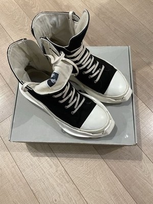 Men Rick Owens Sneakers Black 44