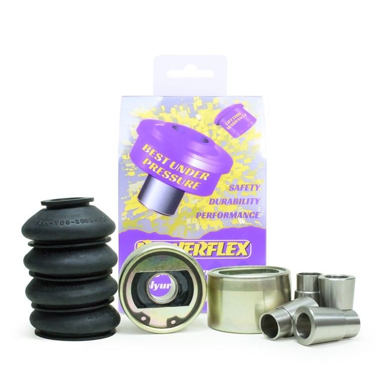 Powerflex Frt Track CtrlArm In Bushes for Audi 100, Est 43 06/76-12/90 PFF3-402 - Image 3