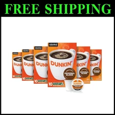 Authentic Dunkin  Blend Coffee - 60 K-Cup Pods