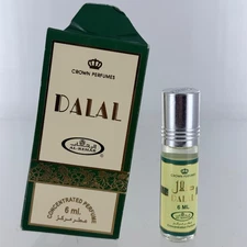 Al Rehab Dalal Concentrated Perfume Rollerball for Women 6 ml - New Damaged Box
