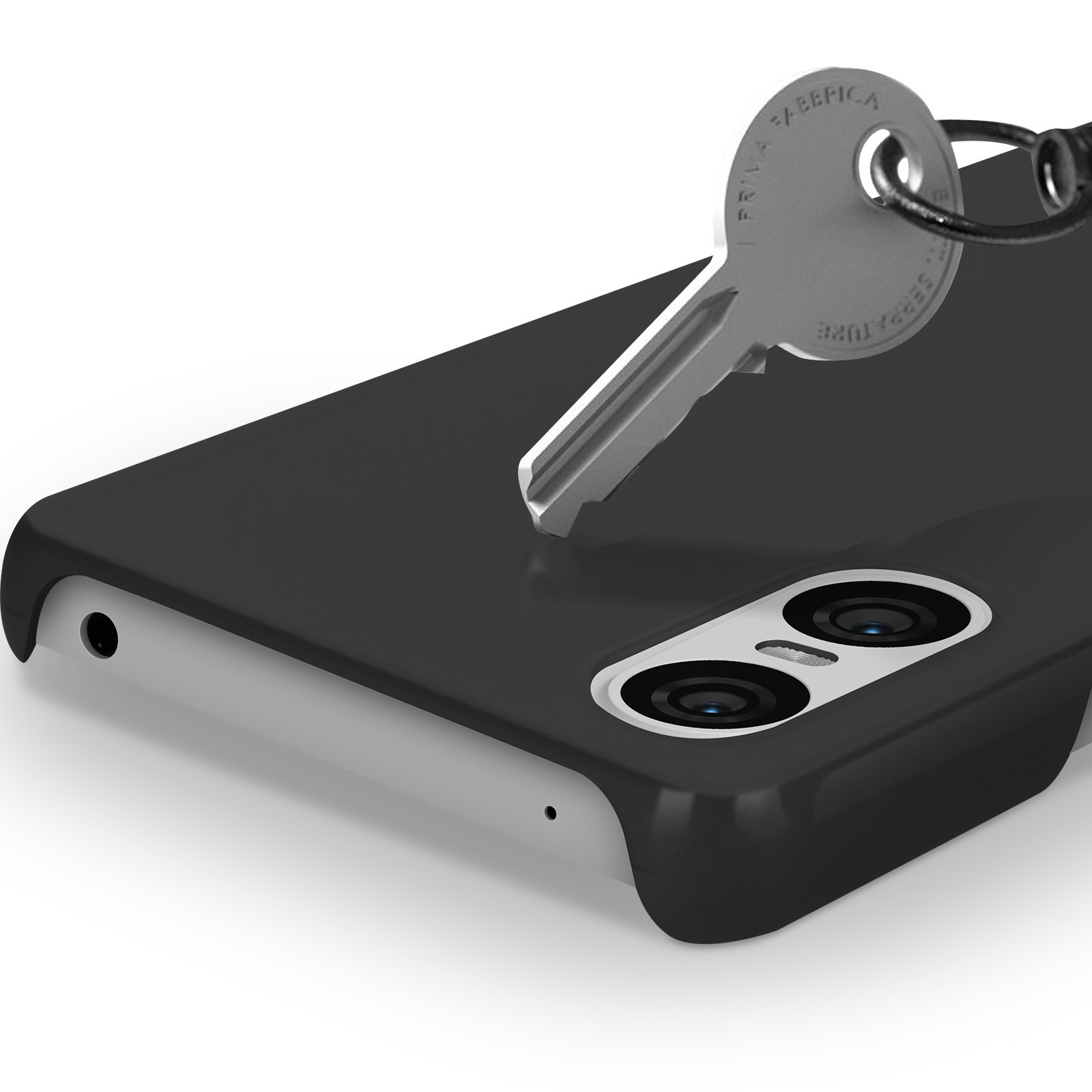 Coque Xperia 10 VI rigide mate Avizar pour un usage quotidien
