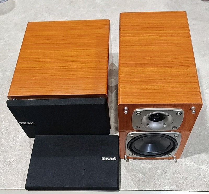 TEAC LS-MC80 - 2 WAY SPEAKER SYSTEM