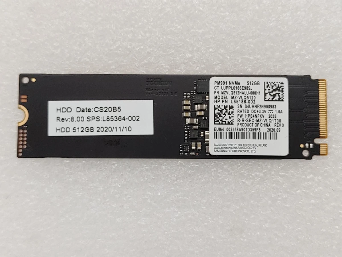 Samsung 512GB M.2 Solid State Drives for sale | eBay
