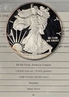 2014 West Point 1 Oz Silver Eagle .999 Fine Silver (Slight Toning)