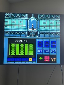 Impossible Mission II (Nintendo NES) Aut&eacute;ntico SEI Epyx con caja