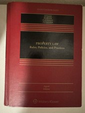 Property Law 8th Edition By Singer, Berger, D...