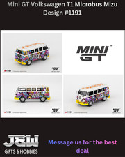 Mini GT Volkswagen T1 Microbus Mizu Design 1191 1/64