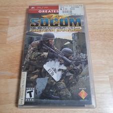 SOCOM: U.S. Navy SEALs Fireteam Bravo 2 Sony PSP, 2006 CIB w Manual – Tested