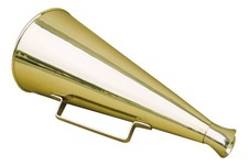 Mégaphone Corne de brume en