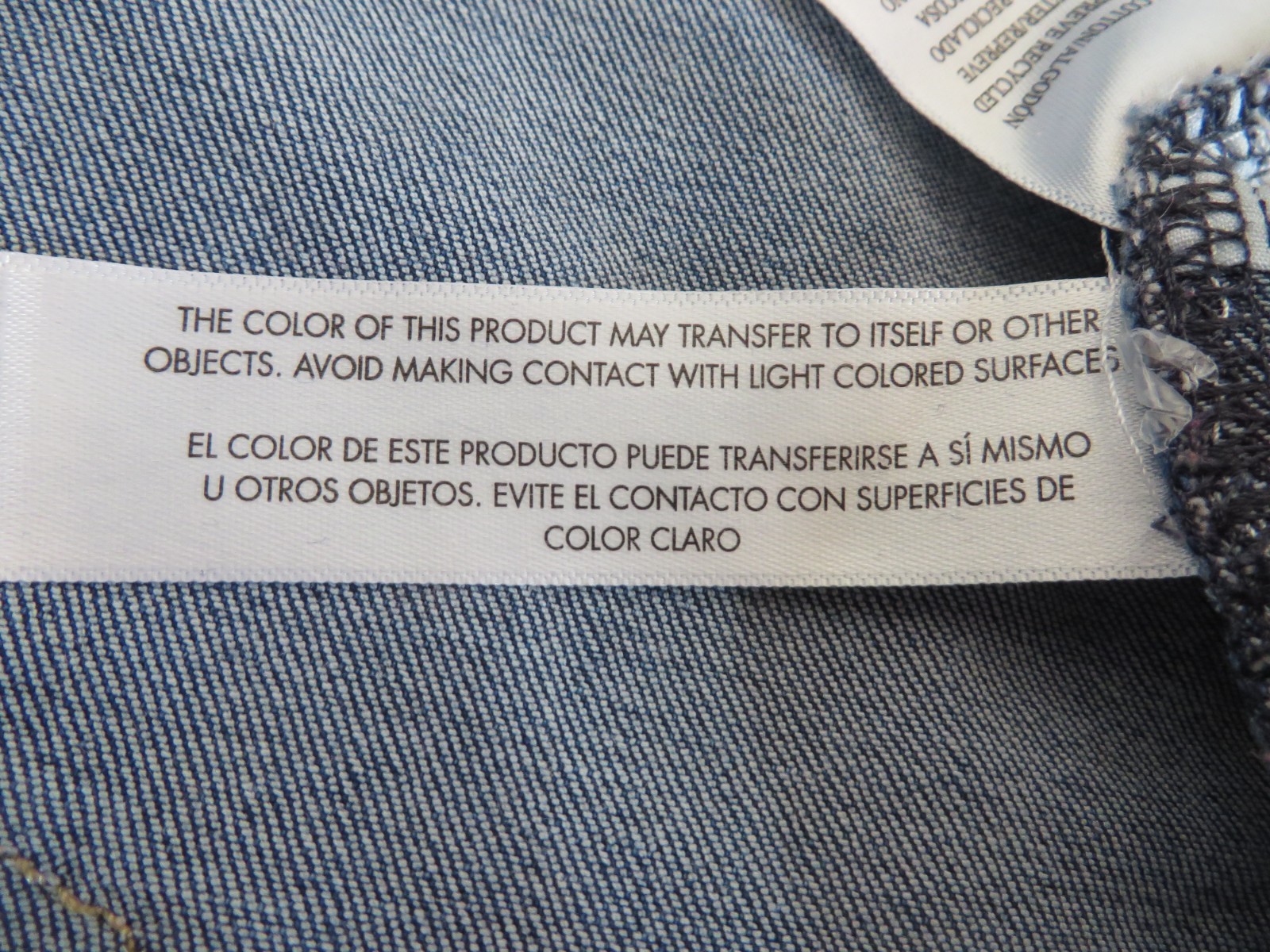 CALVIN KLEIN STRAIGHT LEG WOMEN'S JEANS Size 10 Medium Wash of Cotton & REPREVE thumbnail 7