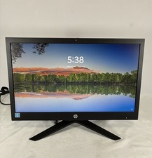 HP 21-b0510t 20.7" All in One PC Intel Pentium Silver 8GB 128GB SSD Black Tested