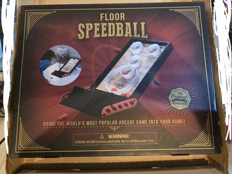 The Original Fun Workshop Floor Speedball Set