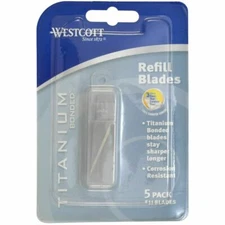 Westcott #11 Hobby Knife Refill Blades 5Pk