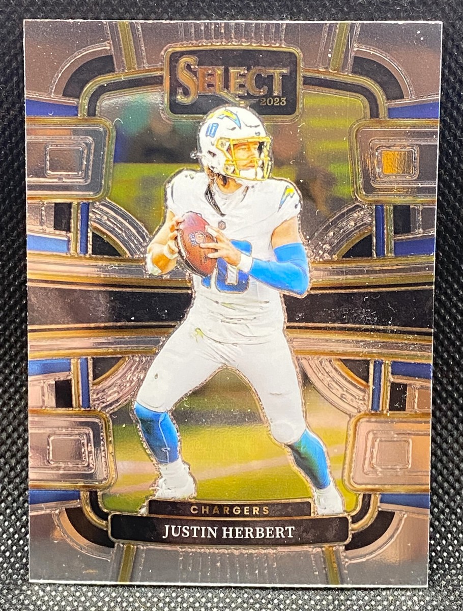 JUSTIN HERBERT #52 2023 PANINI SELECT CHARGERS CONCOURSE | eBay