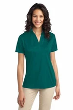 Port Authority Womens Dri-Fit SIlk Touch Performance Polo Golf Shirt M-L540