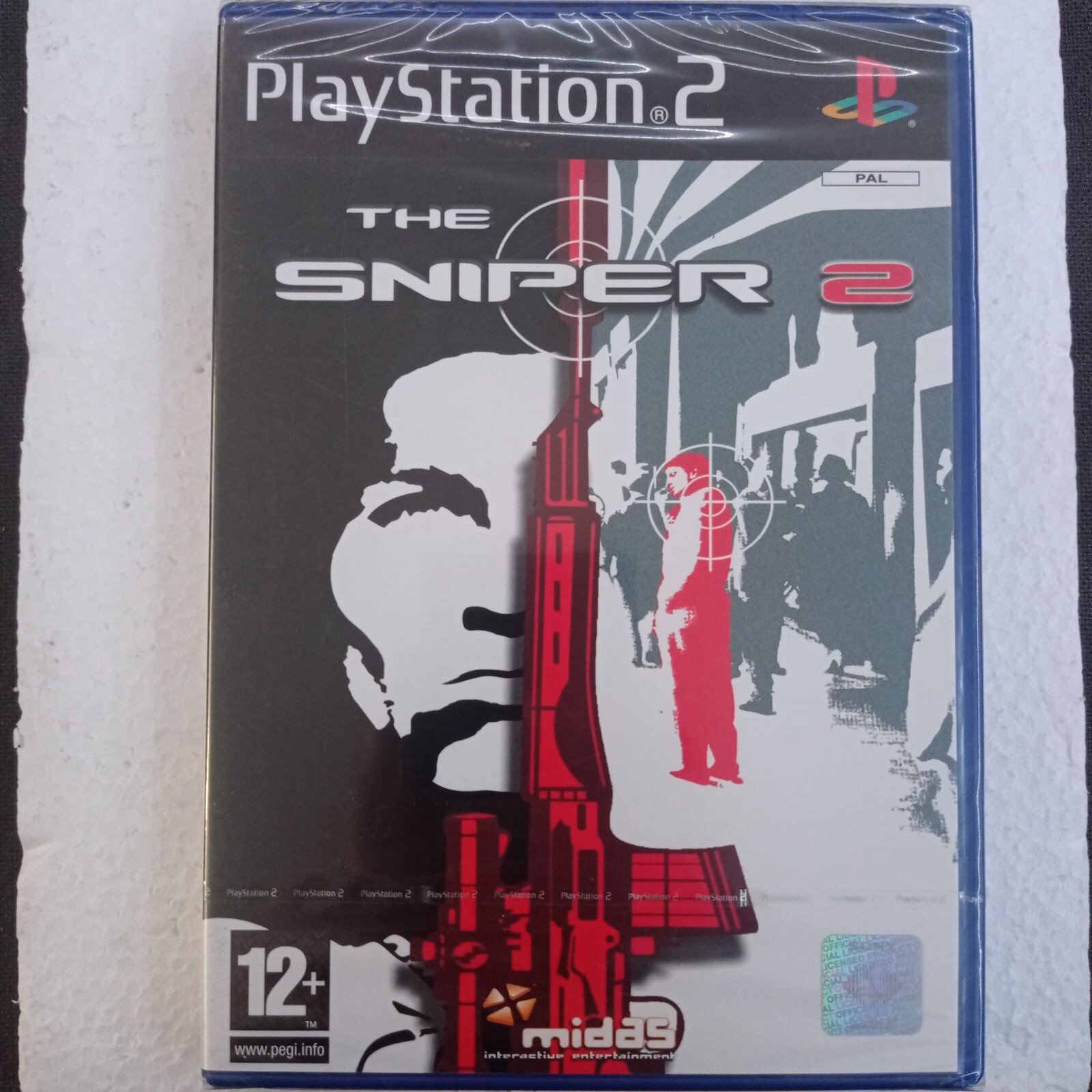 NEUF - JEU PLAYSTATION 2 - PS2 - THE SNIPER 2 - SOUS BLISTER