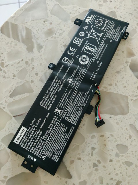 Аккумулятор lenovo l15c2pb5