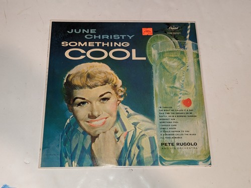 JUNE CHRISTY "Something Cool" Vinyl 33 Album LP Record VG+ LP168
