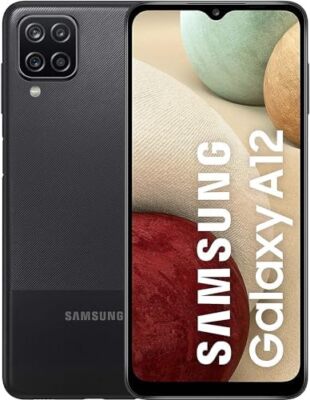 Samsung Galaxy A12 SM-A125DL - 32GB/4GB - Black US Cellular (Single SIM)