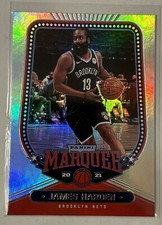 2020-21 Panini Chronicles Marquee Basketball #262 James Harden Brooklyn Nets