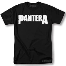 Pantera Shirt Heavy Metal Rock Merch Concert Tour Vntg Graphic T-Shirt