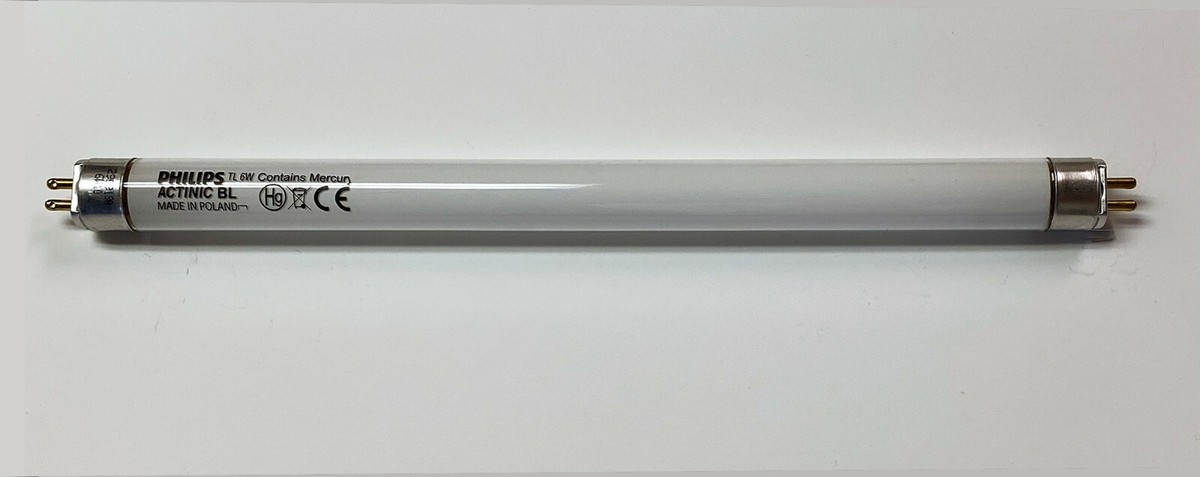 PHILIPS TUV 6W G6T5 GERMICIDA UV-C LAMPADA DEPURATORE - Foto 6