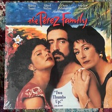 The Perez Family - Laserdisc buy 6 for Free Shipping