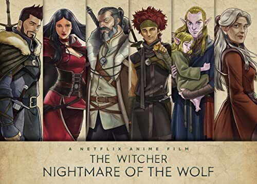 Ceaco Netflix The Witcher Witcher Woods Animation 1000 Piece Jigsaw Puzzle - Picture 2 of 2
