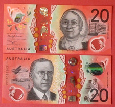 WORLD BANKNOTES(item2520) AUSTRALIA 20 DOLLARS 2019 P64 UNCIRCULATED.