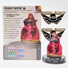 Marvel Heroclix SCARLET WITCH - 042 - CHASE Collector's Trove Set