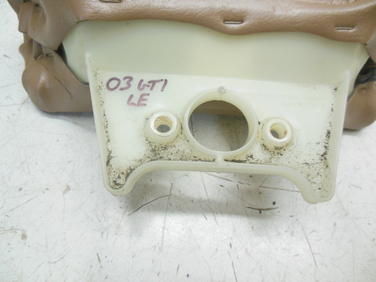 19H23 Seadoo GTi LE 717 720 2003 Handlebar Pad 277001183 | eBay