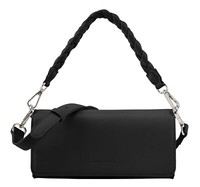 Seidenfelt Manufaktur Melbu Crossbag UmhäNgetasche Black Neu