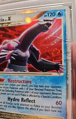 ポケモンカード パルキア Palkia LV.X 106/106 英語版 PSA 1 - POP 5 Palkia Lv. X 106/106 Great Encounters Rare Holo