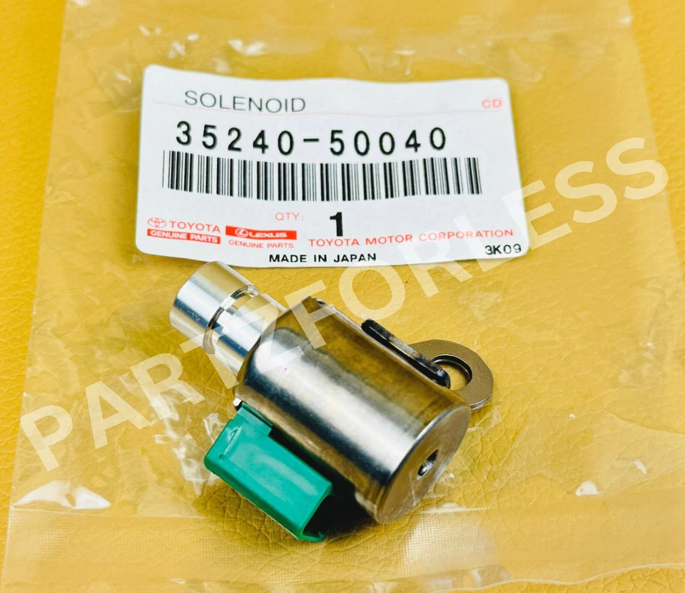 35240-50040 TOYOTA ORIGINAL DO FABRICANTE Lexus Land Cruiser Sequoia Tundra SOLENOID ASSY - Imagem 4 de 4