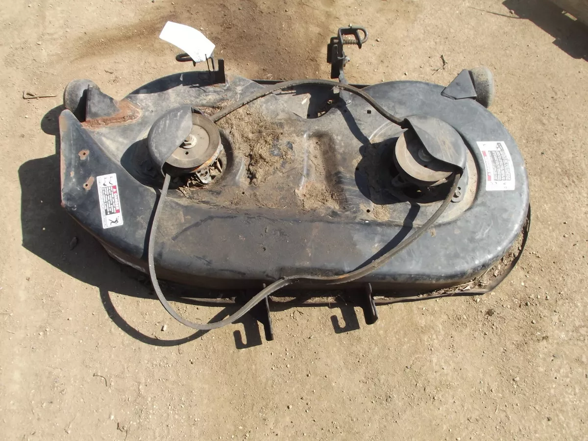Mtd 42 2024 inch mower deck