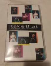 Take That. The Party. Live at Wembley (1993) VHS - Video Music