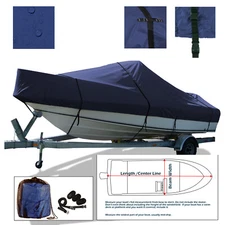 Maxum 2300 SC Cuddy Cabin I/O Trailerable Boat Storage Cover Navy Heavy duty