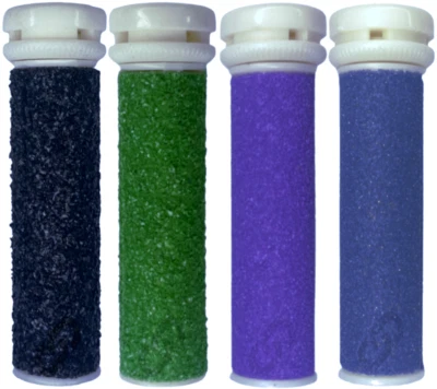 SYSMIC Replacement Micro Pedi Roller Refill Heads EXTREME SUPER EXTRA Coarse Fits Emjoi