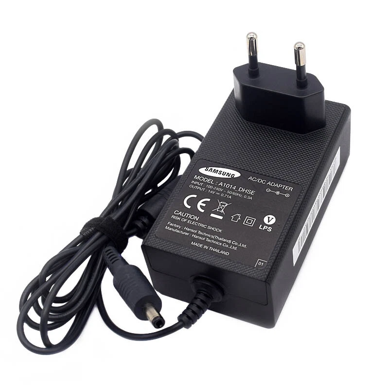Samsung A1014_DHSE chargeur d’adaptateur d’alimentation de l’UE 14V 0.71A - Photo 1/3