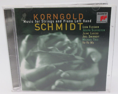 Korngold, F.Schmidt: Music for Strings and Piano Left Hand / Leon Fleisher et al