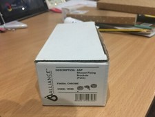 Heavy Pattern Shower Fixing Bracket (Pairs),Brand new condition