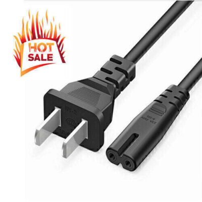 For Xbox One S/X, Xbox Series X / S, Sony PS4 / PS4 Slim/PS3 AC Power Cord Cable