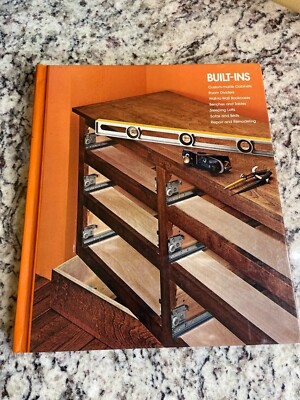 Built-Ins Time-Life Books Hardcover 1979 Edition DIY Home Improvement