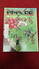 VINTAGE Analog Computing Magazine Atari December 1986 No. 49