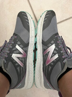 NEW BALANCE~FUEL CORE NITREL~REFLECTIVE~N~TERRAIN~BREATHE MESH~USE~SNEAKER SHOES
