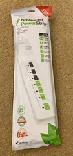 TRICKLESTAR 7 OUTLET ADVANCE POWER STRIP SURGE PROTECTOR ENERGY SMART TS1104-NEW