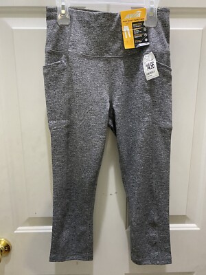 New!AVIA High Waist Capri Tight Pant. Size XS(0-2). Great Workout Pants